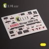 Kelik K32025 Mirage 2000D/N - interior 3D decals for Kitty Hawk/Zimi models kit 1/32